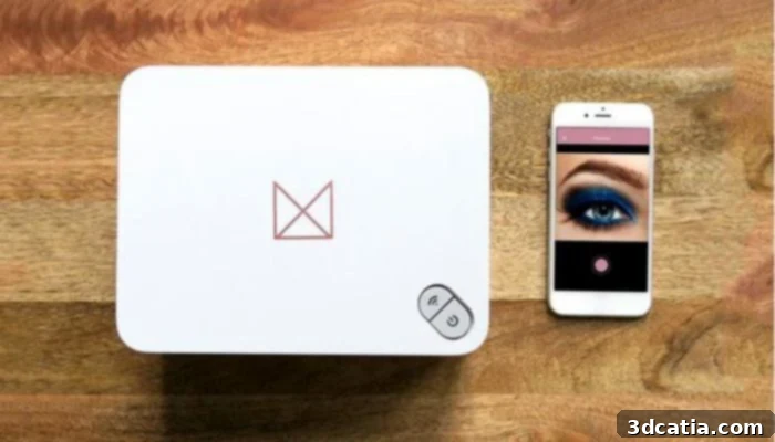 Mink Printer for custom makeup
