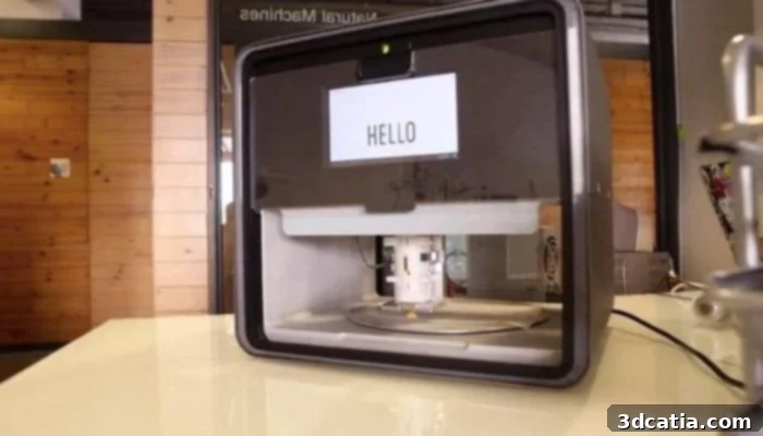 Natural Machine's Foodini 3D printer for custom masks