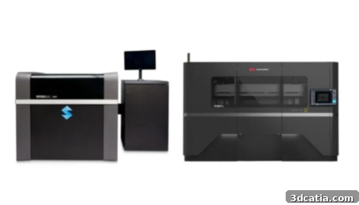 Stratasys J850 and Desktop Metal X160 Pro