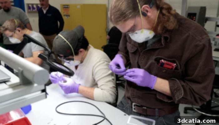 Post-processing is a critical step for all 3D printed objects, especially vital for ensuring biocompatibility and surface finish for medical applications.