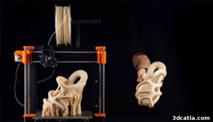 BioCir™ material is used in both injection molding and additive manufacturing, and is available in filament or pellet form for diverse applications.