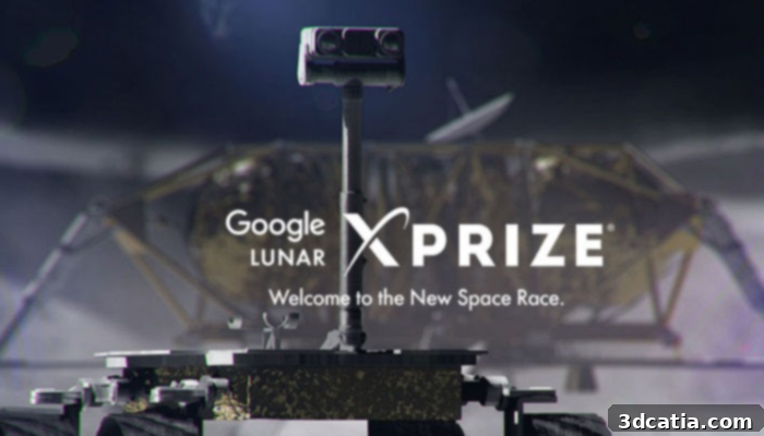 SpaceIL Beresheet lander and the Google Lunar X Prize