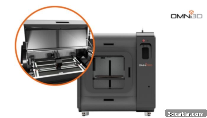 Omni PRO 3D printer