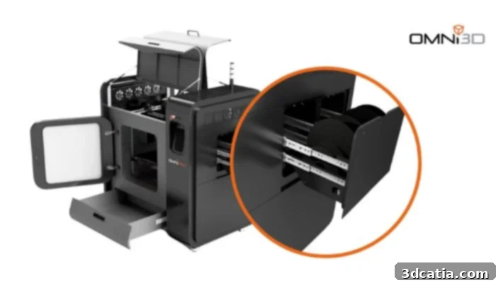 Omni PRO 3D printer