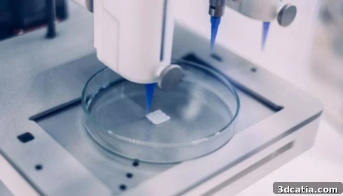 Bioprinting in medical research