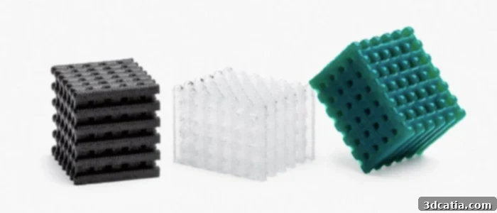 3D Printed Silicone Part