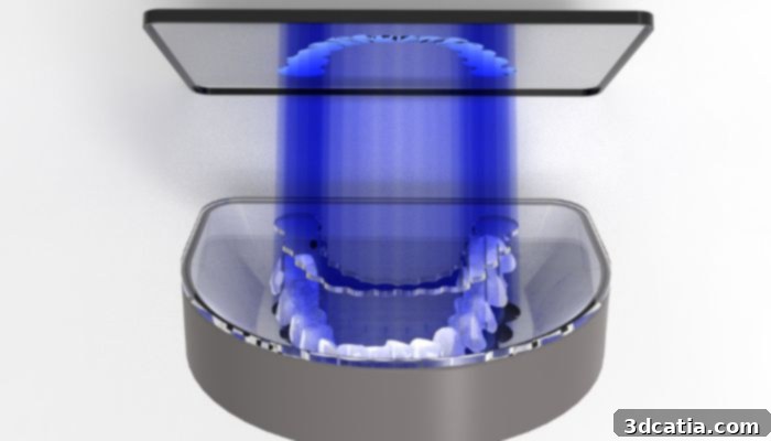 Vitro3D volumetric additive manufacturing technology