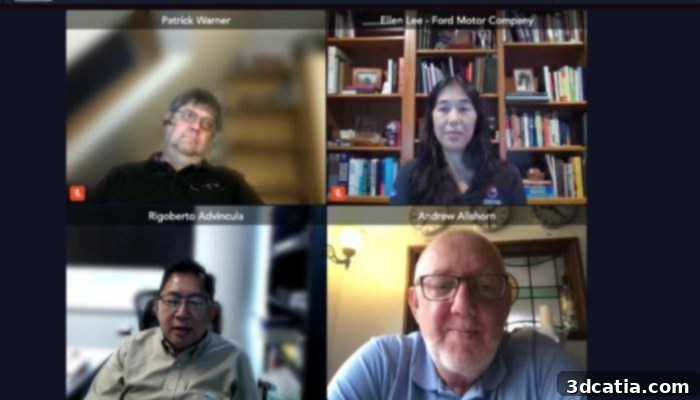Speakers at ADDITIV Polymers World Panel Discussion