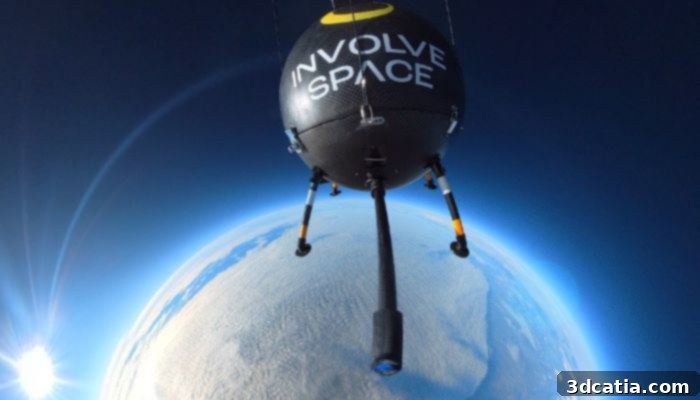 Future concept of Involve Space stratospheric missions