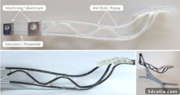 CFIP technology from Reinforce3D compatible with plastics and metals