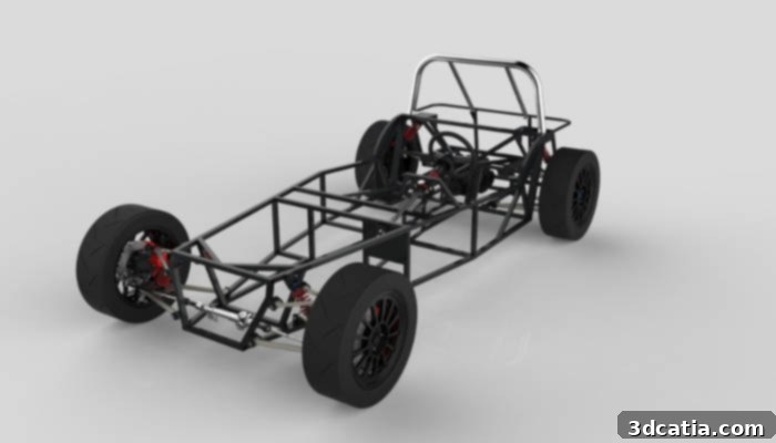 Discover an incredible variety of STL files on GrabCAD, including this detailed vehicle model ready for 3D printing.