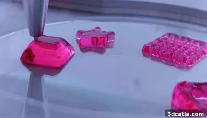 Bioprints by BIO INX showcasing the need for standardization in biofabrication