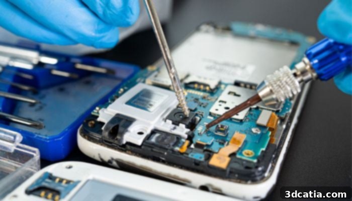 Right to repair allows for longer device lifespans and less waste