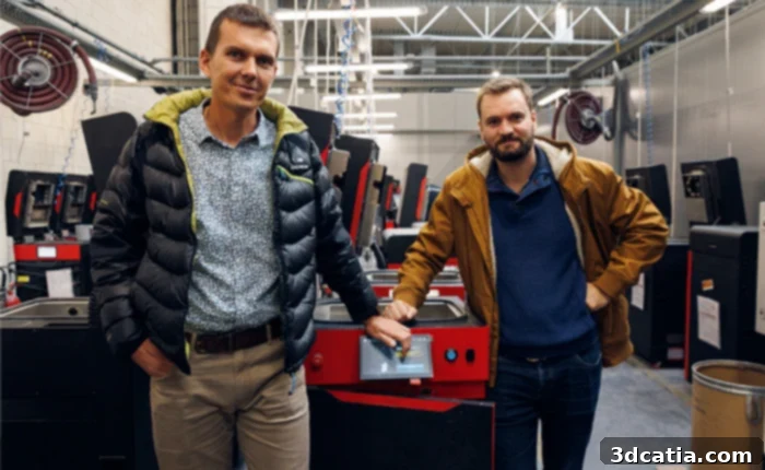 Sinterit Lisa X 3D printer ready for Industry 4.0 integration