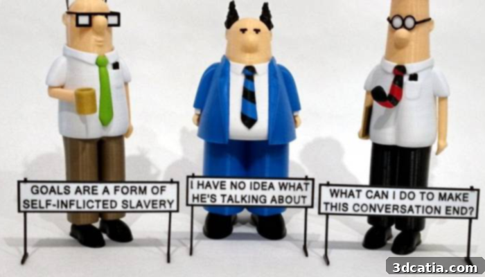 Another example of Steve Solomon's 3D printed fan art