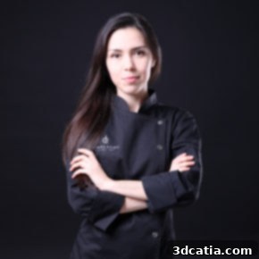 Dinara Kasko, 3D Printed Pastry Chef