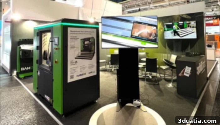 Addiblast Mars Automated Depowdering System for Metal AM