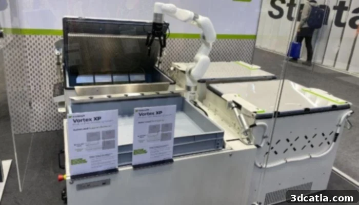 Xioneer Vortex XP modular and automated post-processing system