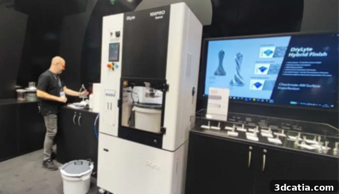 DLyte 100PROCarbide for surface finishing carbide parts