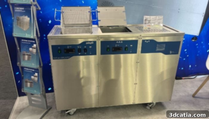Schmitt Ultraschalltechnik SLA Clean ultrasonic resin cleaning system