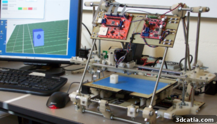 reprap 3d printer