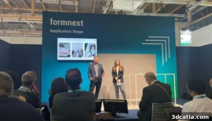 European rail companies discuss AM for rail transport at Formnext Application Stage.