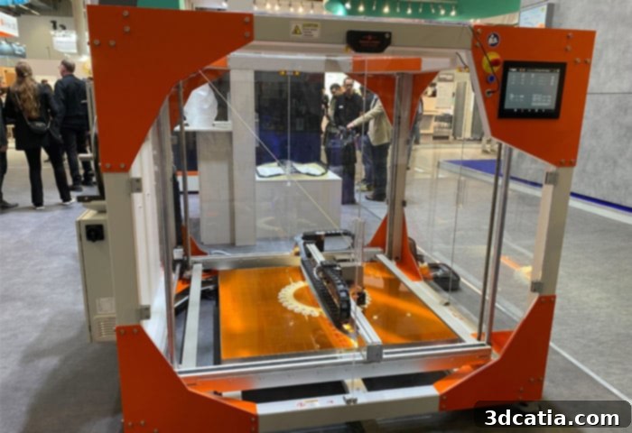 BigRep's large-format industrial 3D printer for substantial parts.