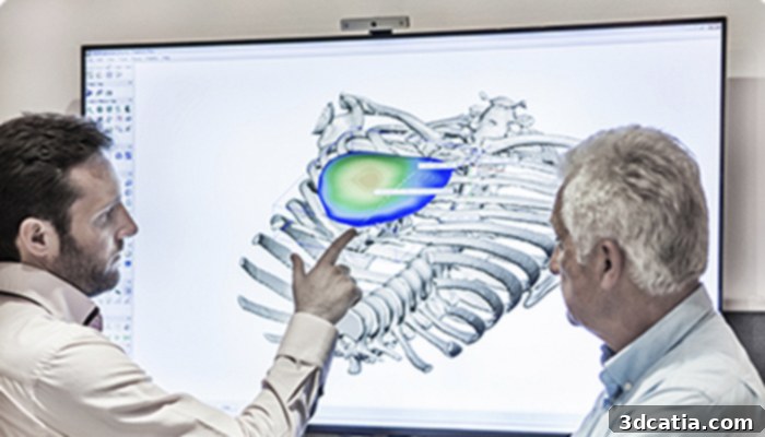 Manufacturing process of a custom 3D implant