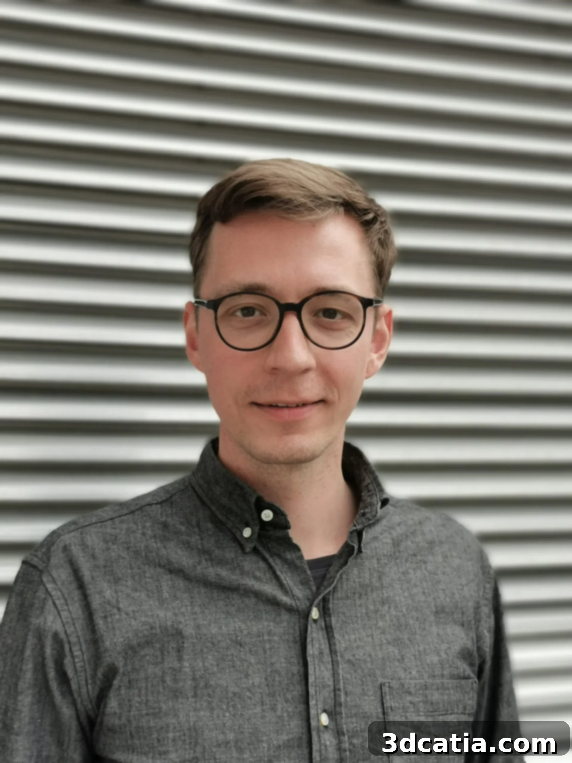 Portrait of Markus Lunzer, Materials & Application Team Leader at UpNano GmbH, a leader in 2-photon 3D printing