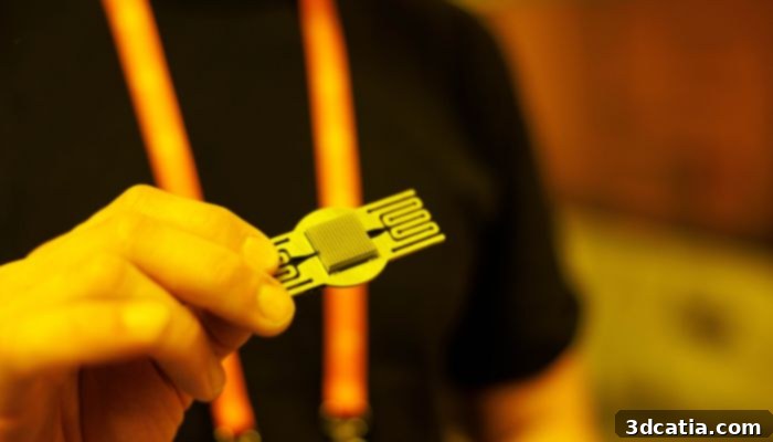 Intricate 3D printed micro-components showcasing the precision of 2-photon polymerization technology