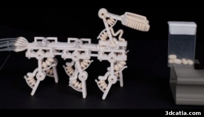 3D-printed robotic hand showing new possibilities for soft robotics.