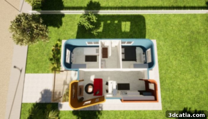 Planos de la casa