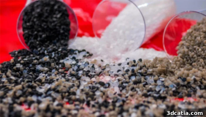 Filaments vs Pellets: Plastic Pellets Availability
