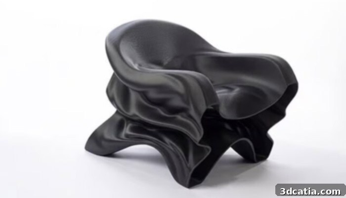 Filaments vs Pellets: Steam Armchair