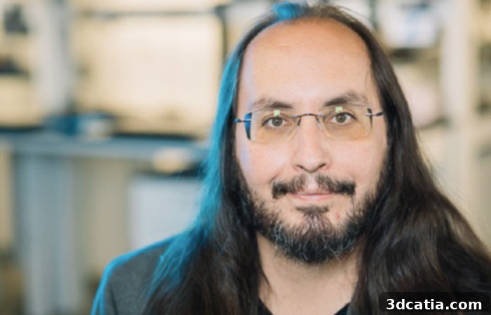Nathan Castro, co-founder and CTO of Nanochon