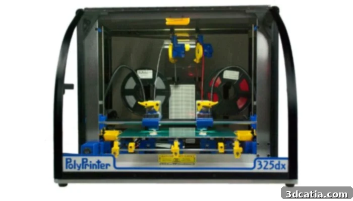 PolyPrinter 325dx FDM 3D printer for reliable performance