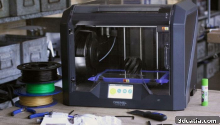 Dremel DigiLab 3D45 3D Printer for Education and Professionals