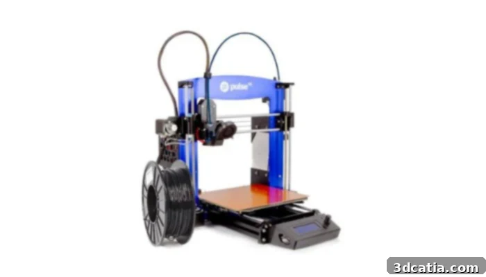 Matterhackers Pulse XE FDM 3D Printer for Advanced Materials