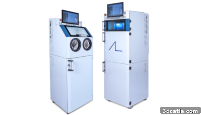 AL3D-Alpha Laser, metal 3D printer, additive manufacturing