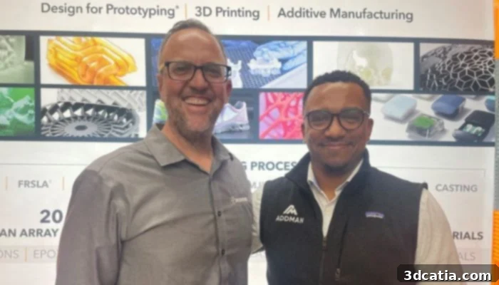Jay Dinsmore of ADDMAN is the new Chairman of SPE Additive Manufacturing & 3D Printing