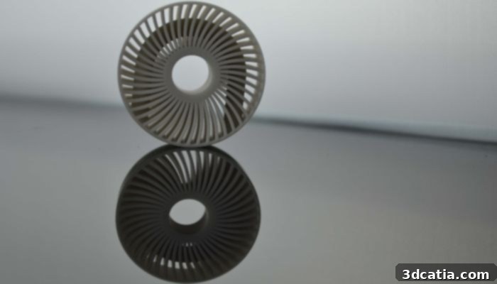 Aluminum nitride components for high-performance electronics.