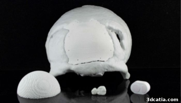 Hydroxyapatite 3D printed bone scaffold for regenerative medicine.