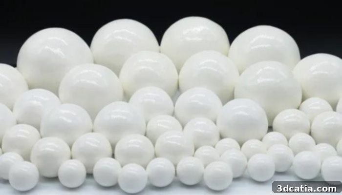 Alumina-reinforced zirconia component for dental applications.