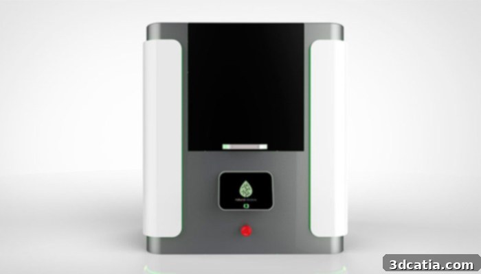 Natural Robotics VIT SLS 3D Printer