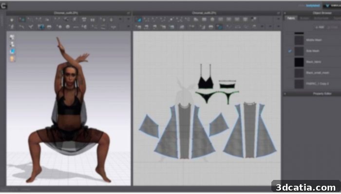 Body Labs' software in action