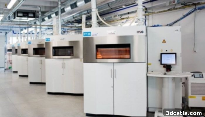 Materialise Factory Expansion