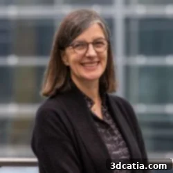 Monica Lozza, a leading 3D printing patent examiner at the European Patent Office