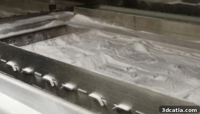 safe 3d printing for powders