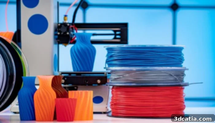 Filament storage solutions for 3D printing
