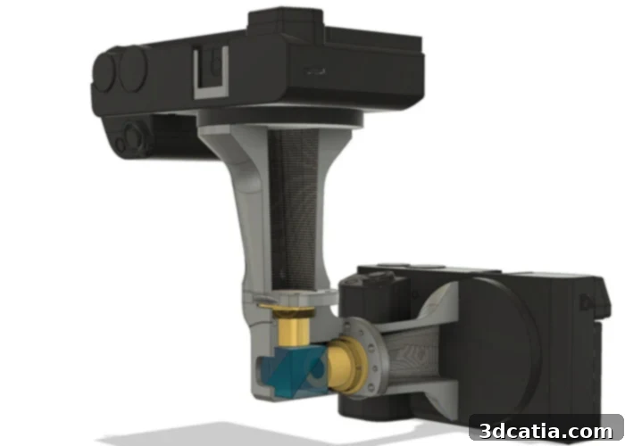 3D Printed Stereoscopic Macro Lens System with Dual Cameras for nature photography